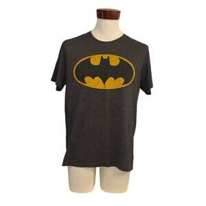 Old Navy men’s grey classic Batman tee sz L‎